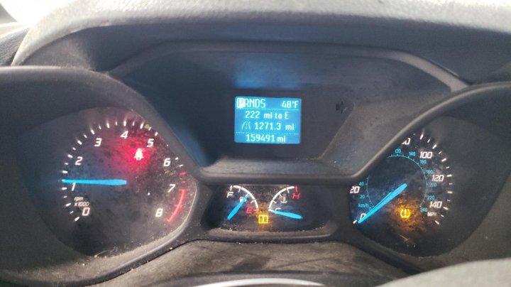 Ford TRANSIT CONNECT XL 2016