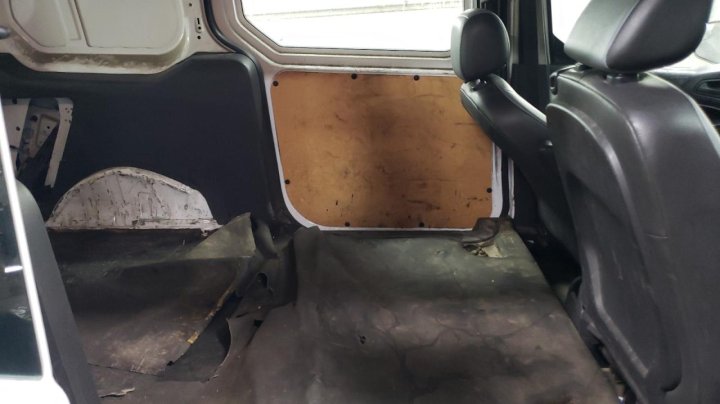 Ford TRANSIT CONNECT XL 2016