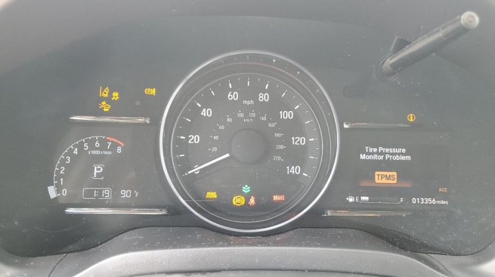 Honda HR-V EX 2021