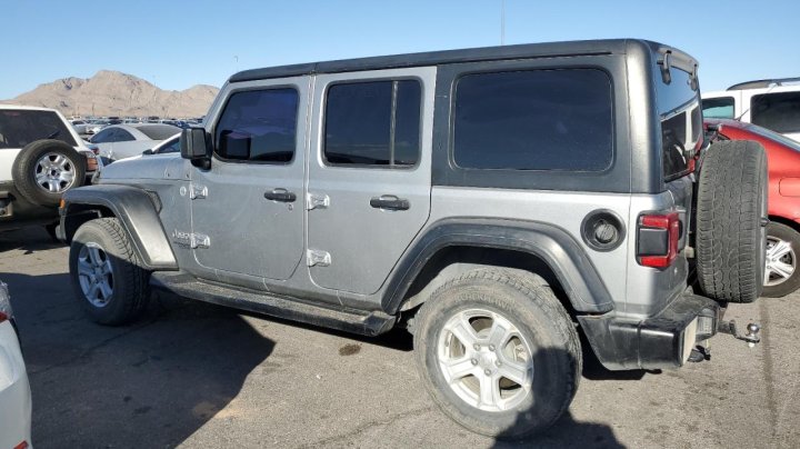 JEEP WRANGLER SPORT 2019