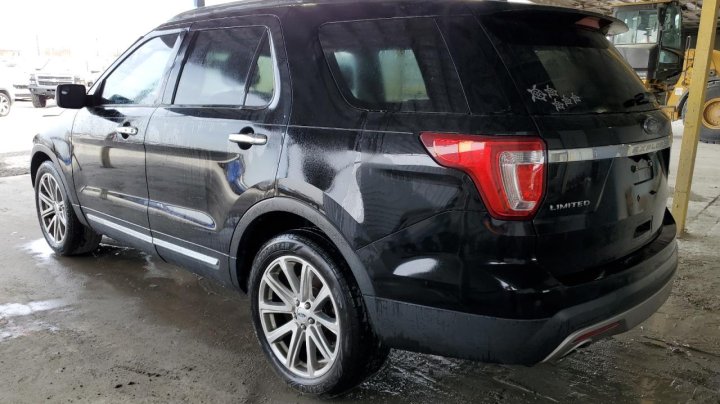 Ford Explorer LIMITED 2017