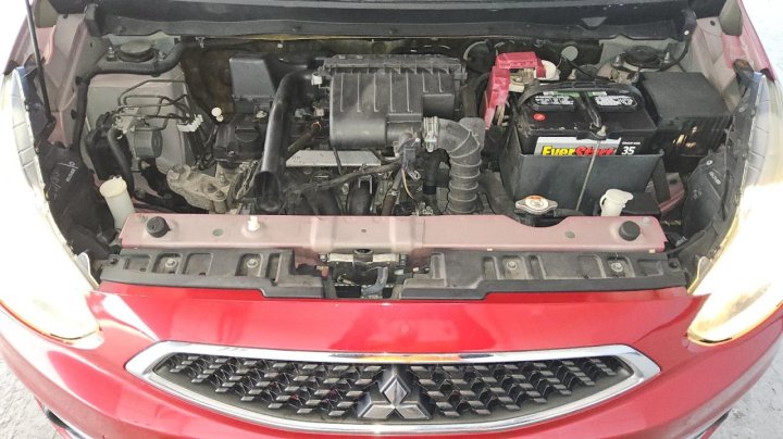 Mitsubishi Mirage ES 2017