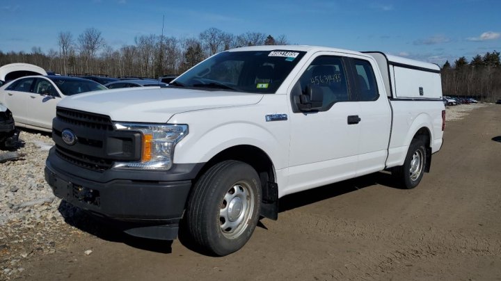 Ford F-150 SUPER CAB 2018