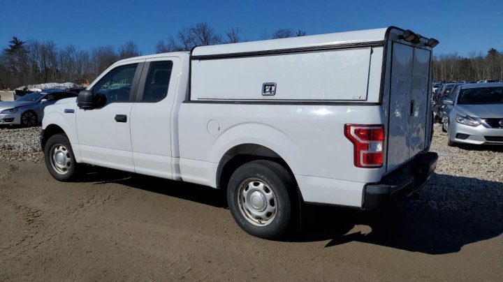Ford F-150 SUPER CAB 2018