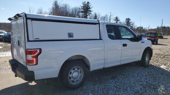 Ford F-150 SUPER CAB 2018