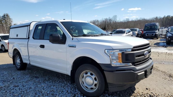 Ford F-150 SUPER CAB 2018