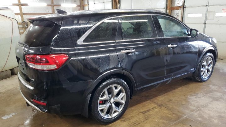 KIA Sorento SX 2017