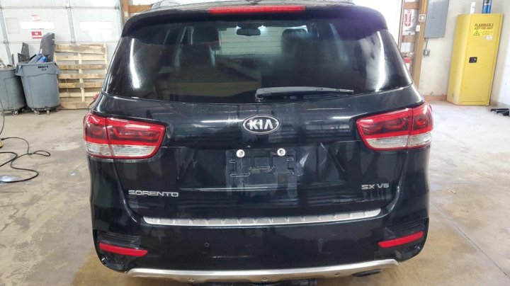 KIA Sorento SX 2017