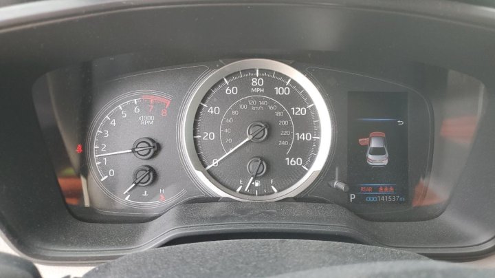 Toyota Corolla LE 2021