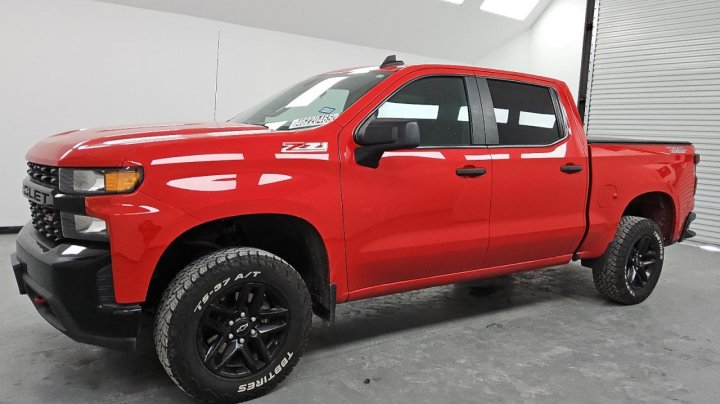 Chevrolet Silverado K1500 TRAIL BOSS CUSTOM 2021