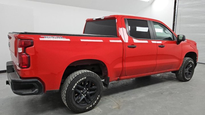 Chevrolet Silverado K1500 TRAIL BOSS CUSTOM 2021