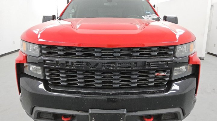 Chevrolet Silverado K1500 TRAIL BOSS CUSTOM 2021
