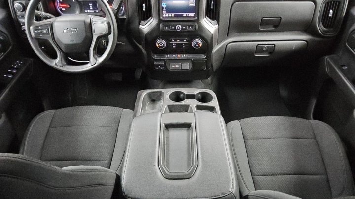 Chevrolet Silverado K1500 TRAIL BOSS CUSTOM 2021