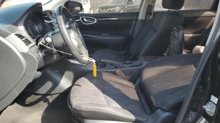 Nissan Sentra S 2018