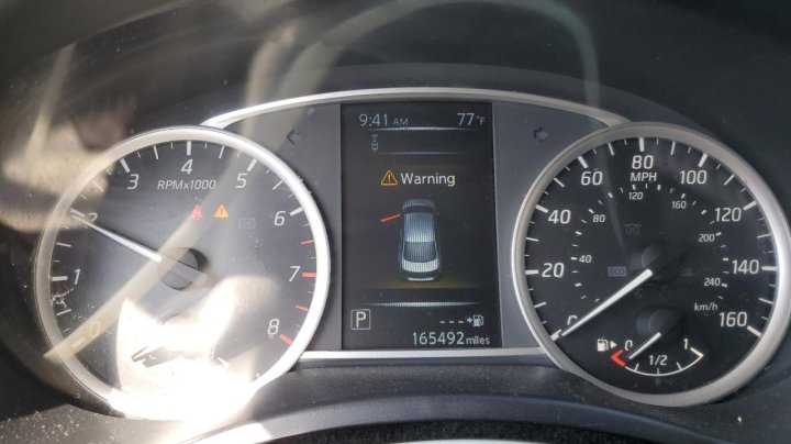 Nissan Sentra S 2018