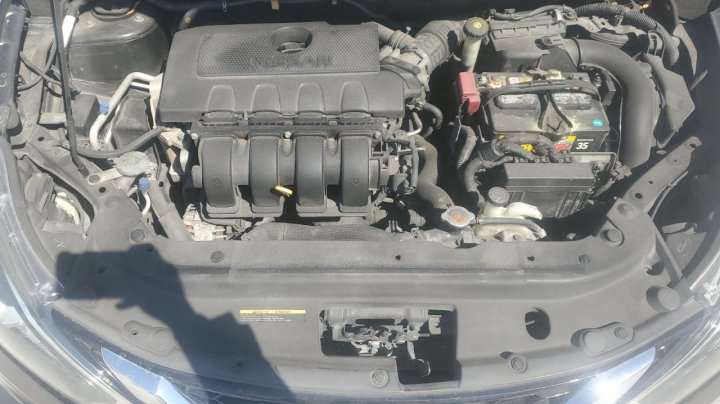Nissan Sentra S 2018