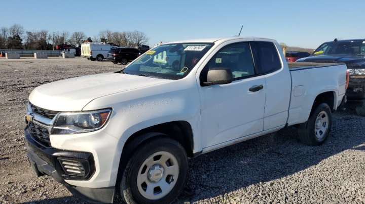 Chevrolet Colorado  2021