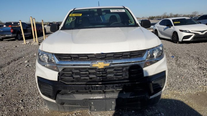 Chevrolet Colorado  2021