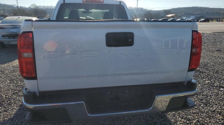Chevrolet Colorado  2021