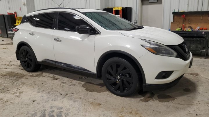 Nissan Murano S 2018