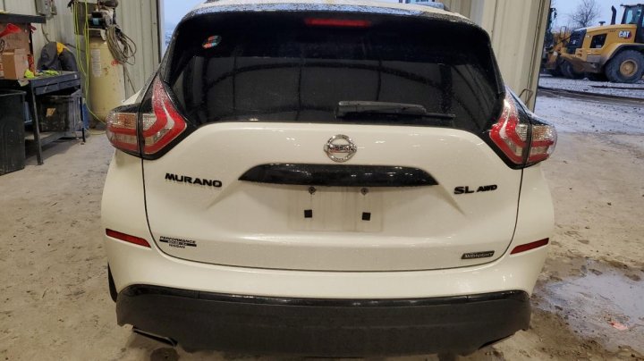 Nissan Murano S 2018