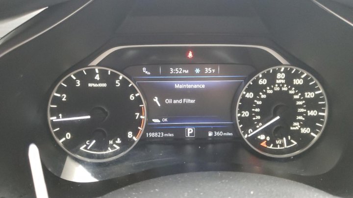Nissan Murano S 2018