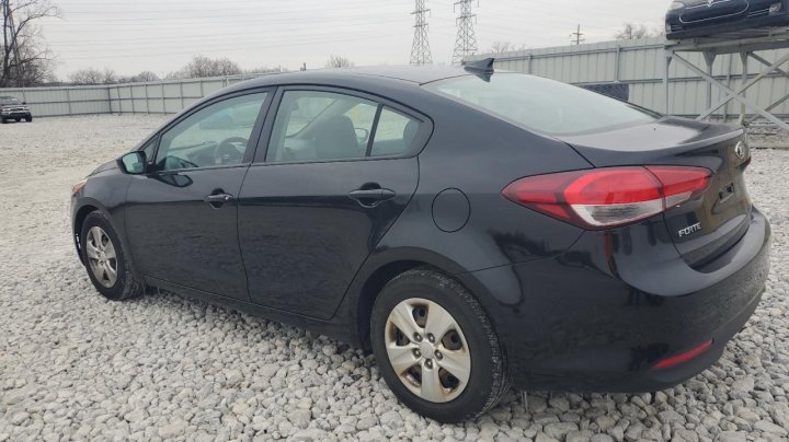 KIA FORTE LX 2018