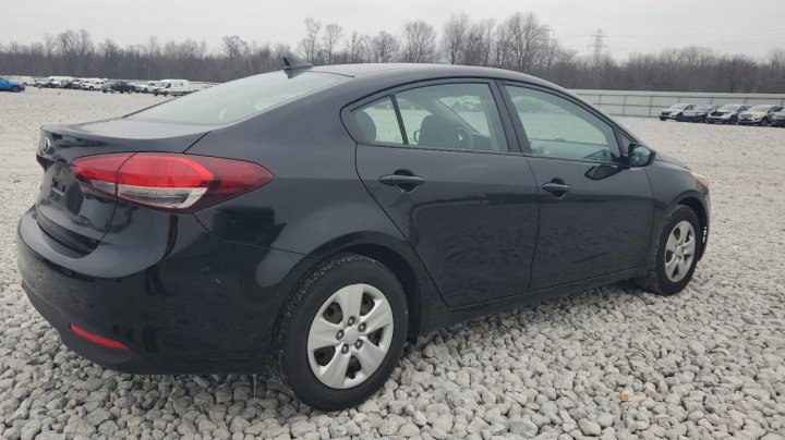 KIA FORTE LX 2018