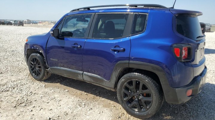 JEEP RENEGADE LATITUDE 2018