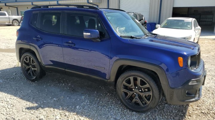 JEEP RENEGADE LATITUDE 2018