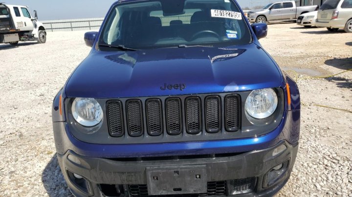 JEEP RENEGADE LATITUDE 2018
