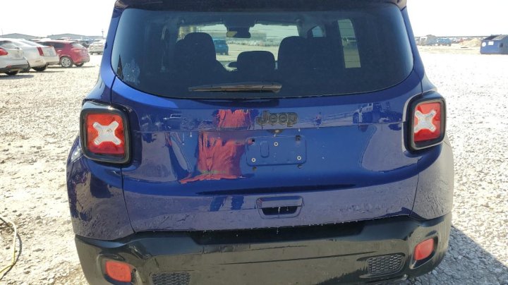 JEEP RENEGADE LATITUDE 2018