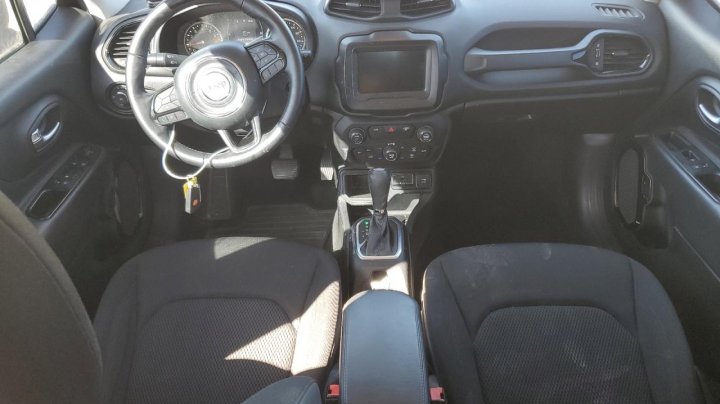 JEEP RENEGADE LATITUDE 2018