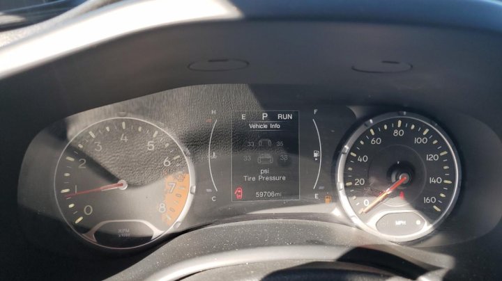 JEEP RENEGADE LATITUDE 2018
