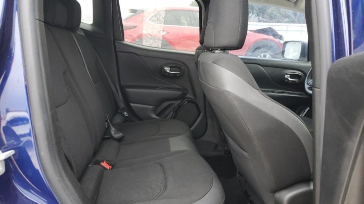 JEEP RENEGADE LATITUDE 2018