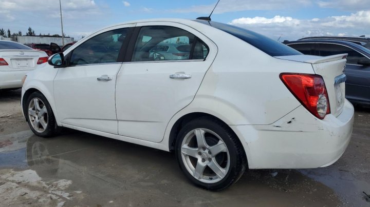 Chevrolet Sonic LTZ 2016