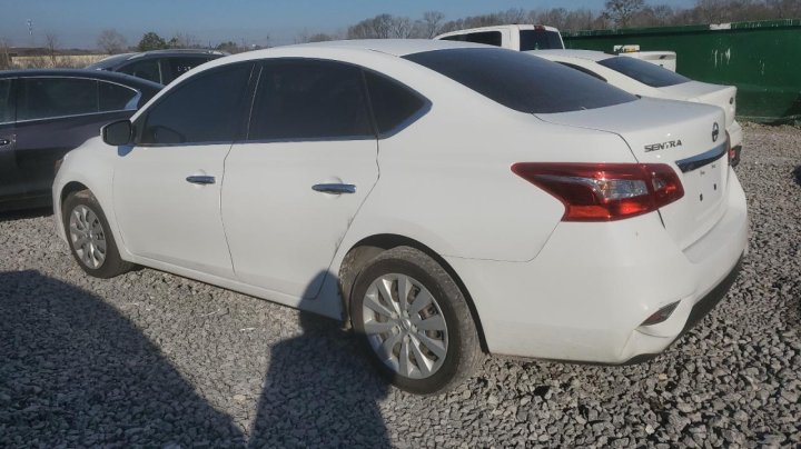 Nissan Sentra S 2018