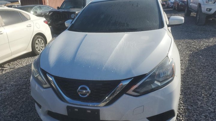 Nissan Sentra S 2018
