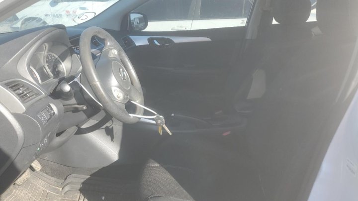 Nissan Sentra S 2018