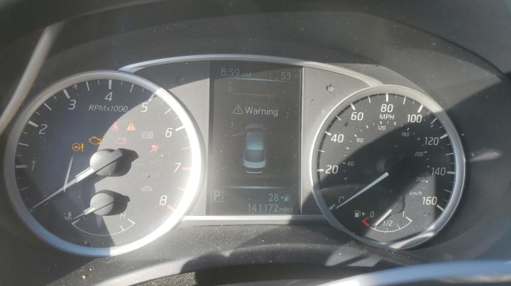 Nissan Sentra S 2018