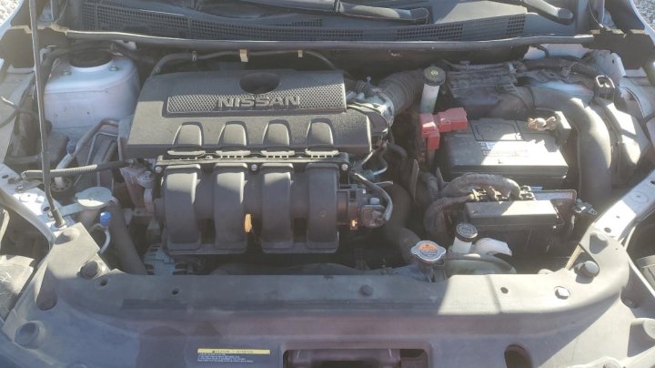 Nissan Sentra S 2018