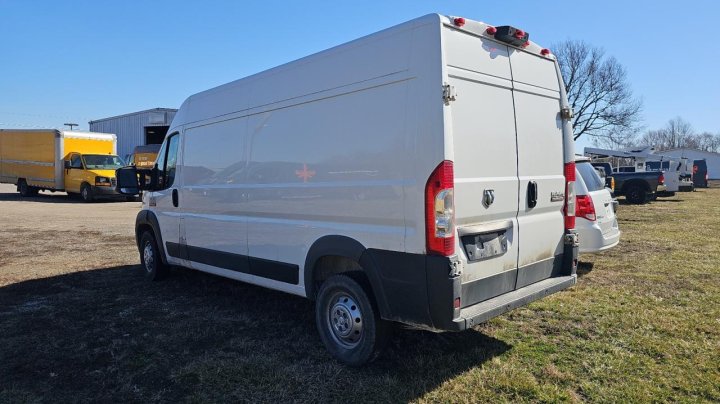 RAM Promaster 2500 HIGH 2018
