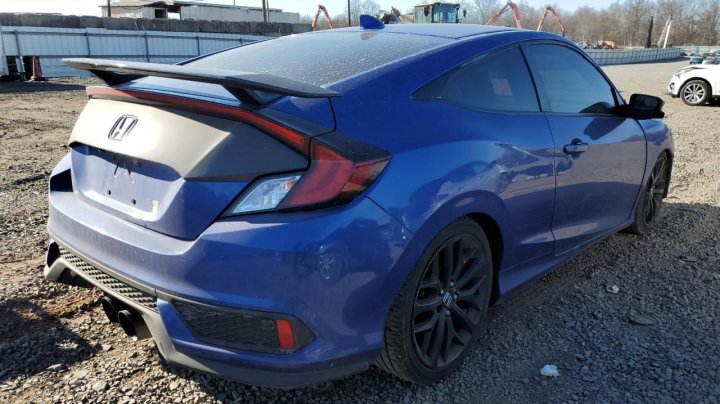 Honda Civic SI 2020