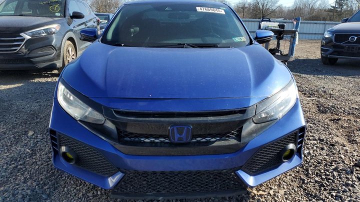 Honda Civic SI 2020