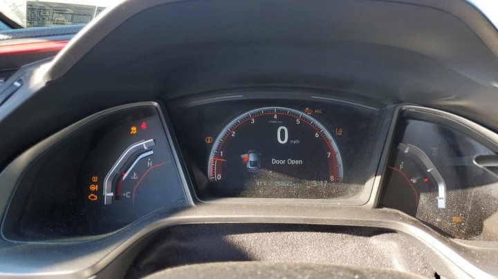 Honda Civic SI 2020