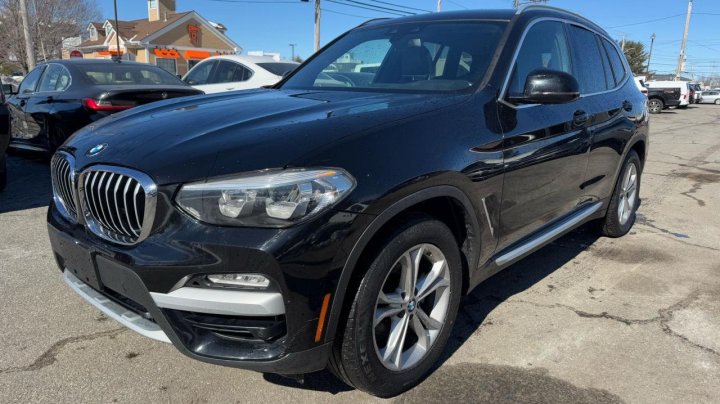 BMW X3 XDRIVE30I 2019