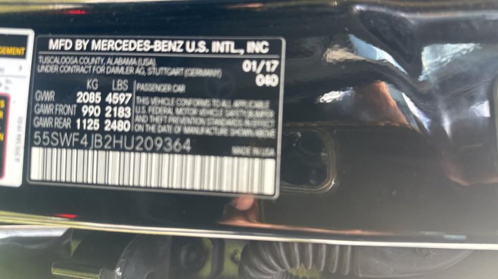 Mercedes-Benz C-Class 300 2017