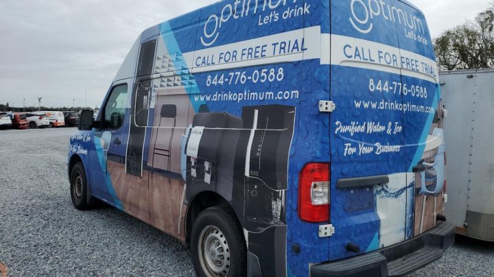 Nissan NV 2500 S 2018