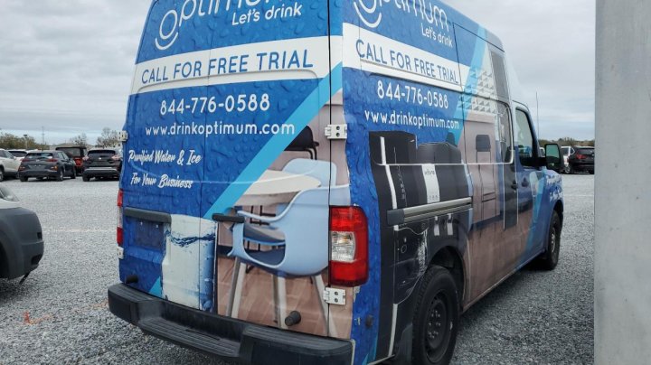 Nissan NV 2500 S 2018