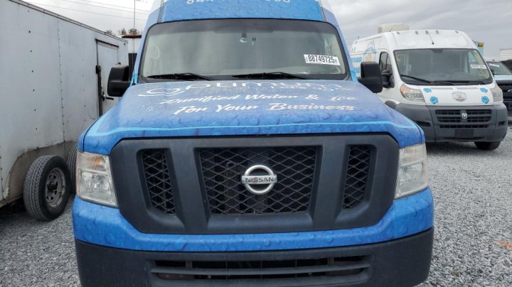 Nissan NV 2500 S 2018